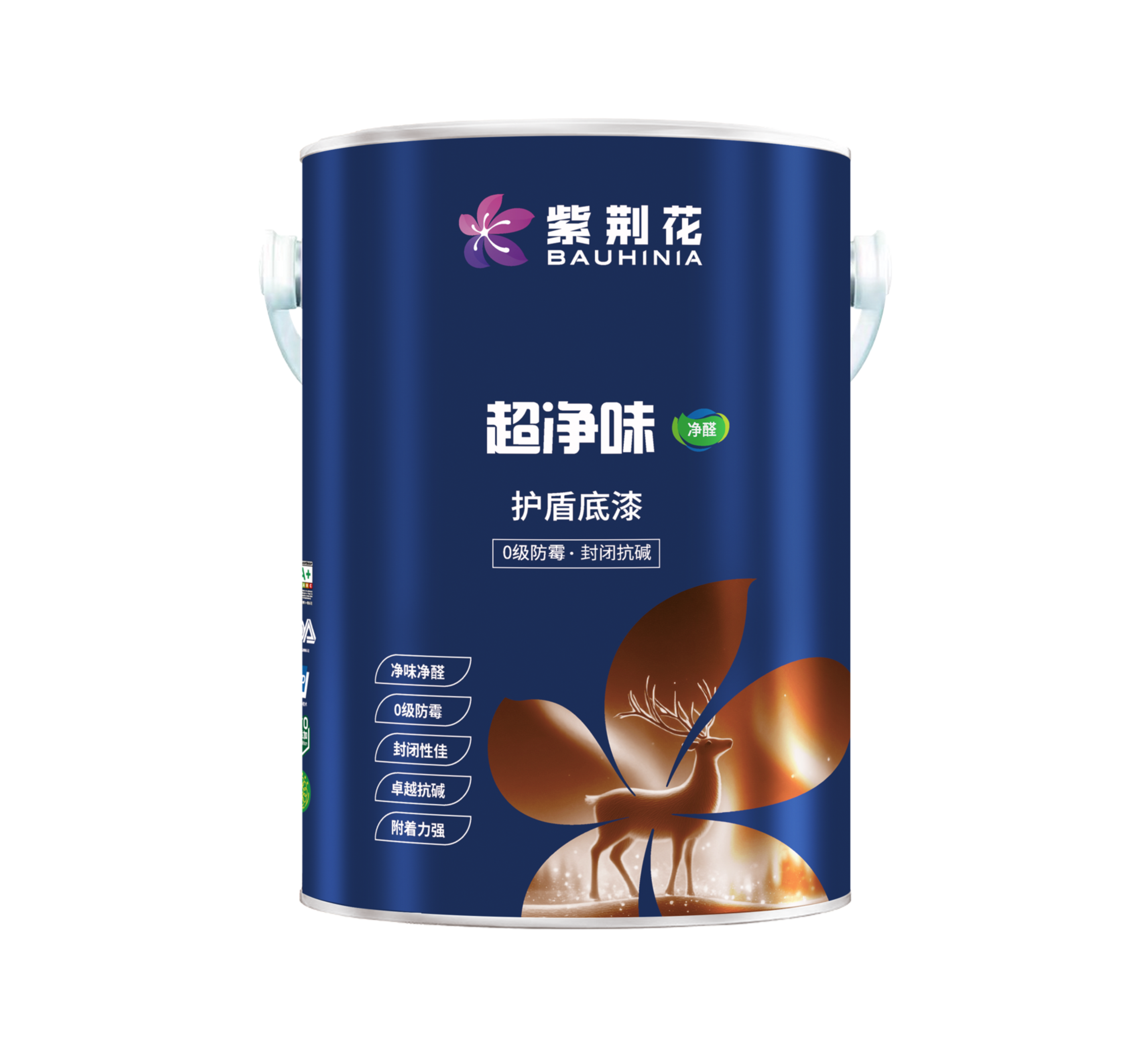 5L超净味净醛护盾底漆